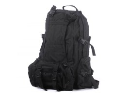 Army batoh 45L - černý, kombinovaný [A.C.M.]