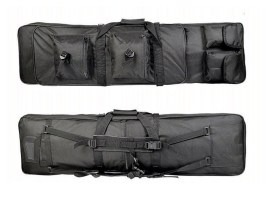 Přepravní pouzdro na dvě zbraně - 60 a 100cm - černé [A.C.M.]