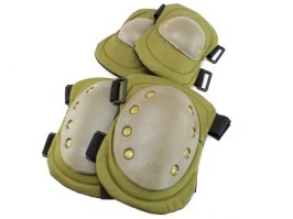 Elbow and Knee pad set - Coyote Brown (CB) [A.C.M.]