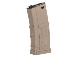 Hi-Cap 300 rds Polymer magazine PolyMag for M4 AEG - TAN [A.C.M.]