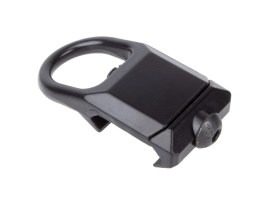 Low-profile RIS sling attachment mount - Black [A.C.M.]