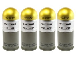 Grenade Dummy M433HE1 type B - 4pcs [A.C.M.]