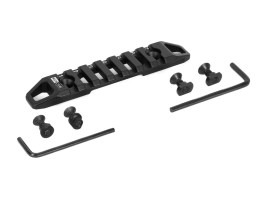 MGPCQB RIS rail for KeyMod and M-LOK handguards - 7 slots, black [A.C.M.]