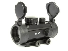 Red Dot 1x35 Reflex Sight with the flip-up covers [A.C.M.]