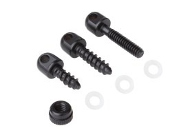 Screws for sling swivels for wooden stocks [A.C.M.]