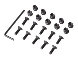 Set of Keymod screws and nuts - 10pcs [A.C.M.]