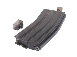 Ruční rychlo-dobíječka (plnička) zásobníků na 470 kuliček - tmavá [A.C.M.]