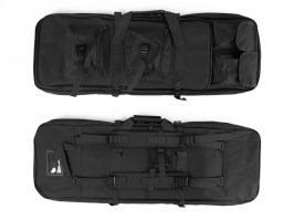 Twin assault rifle carrying bag - 60 and 85cm - black [A.C.M.]