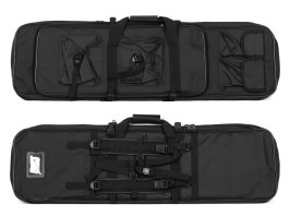 Twin assault rifle carrying bag - 60 and 100cm - black [A.C.M.]