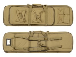 Twin assault rifle carrying bag - 60 and 100cm - TAN [A.C.M.]