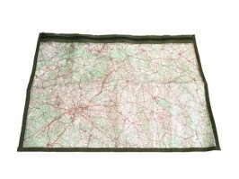 Map cover MNS 2000 59x43 cm - olive [ACR]