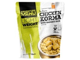 Chicken Korma with Basmati rice - Lightweight [Adventure Menu]