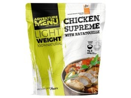 Chicken supreme with ratatouille - Lightweight [Adventure Menu]