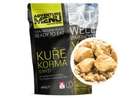 Chicken Korma with rice [Adventure Menu]