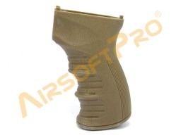 Ergonomická pažbička pro AK - písková (TAN) [APS]