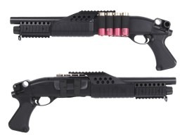 Airsoft brokovnice M180-A1 CQB bez pažby, krátká [AGM]
