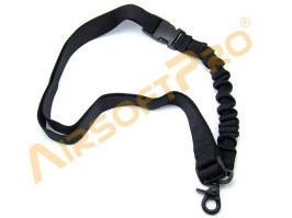 Single point bungee rifle sling - Black [AimTop]