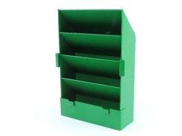 Metal BB capture and target holder - returned by customer [JGS]