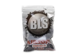 Airsoftové kuličky BLS Ultimateheavy Stainless 0,46g | 1000ks - šedé [BLS]