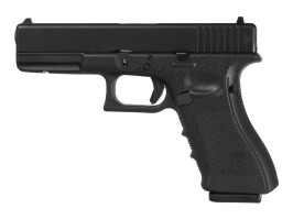Pistolet airsoft Glock 17 Gen.4, glissière métallique, détente à gaz [UMAREX]