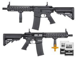 Daniel Defense MK18 SA-P19 Prime Aster II ETU BBs GRATUITES - Noir [Specna Arms]