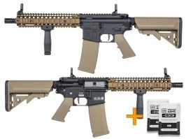 Daniel Defense MK18 SA-P19 Prime Aster II ETU BBs GRATUITES - Chaos Bronze [Specna Arms]