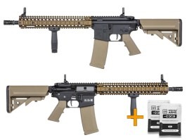 Daniel Defense MK18 SA-P26 Prime Aster II ETU + kuličky ZDARMA - Chaos Bronze [Specna Arms]