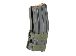 M4 Electric Double Magazine, 850 rds - Black [Battleaxe]