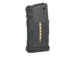 220ranný polymerový zásobník s ergonomickým úchopem pro AR-10/SR25 - Černý [Battleaxe]