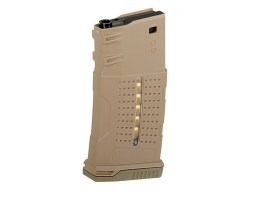 220ranný polymerový zásobník s ergonomickým úchopem pro AR-10/SR25 - Dark Earth [Battleaxe]