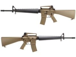 Airsoft rifle M16AA, (CM.017A) - TAN [CYMA]