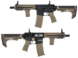 Airsoftová zbraň RRA SA-E08 EDGE™ Light Ops Stock - čierna / TAN [Specna Arms]