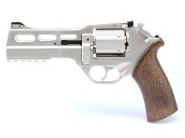 Airsoftový revolver Chiappa Rhino 50DS CO2 - nikl [WG]
