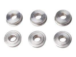 7mm bushings with double oil channel - stainless steel [AirsoftPro]