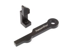 Upgrade STEEL trigger sears set for Ares Amoeba Striker AS-02 [AirsoftPro]