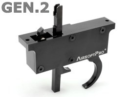 CNC trigger set for L96 rifles MB01,04,05,08,14..., Gen.2 [AirsoftPro]