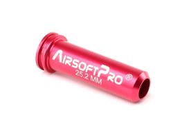 Sealing aluminium nozzle for G36 - 25,2 mm, long [AirsoftPro]