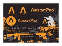 Samolepky AirsoftPro [AirsoftPro]