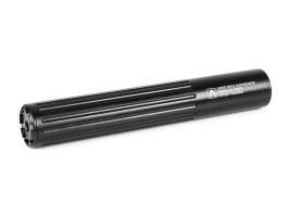 Suppresseur CNC (silencieux) VIPER™ 250 x 40mm avec extension de canon [AirsoftPro]