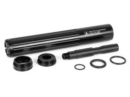 CNC Suppressor (silencer) VIPER™ 250 x 40mm with barrel extension [AirsoftPro]