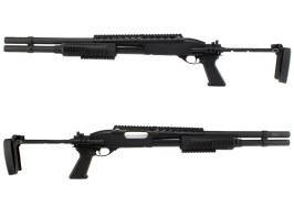 Airsoft shotgun SXR Long (SXR-006) - DEFECTIVE [A&K]