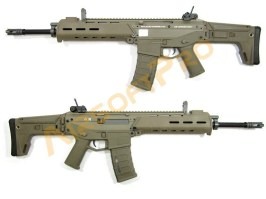 Airsoftová zbraň MASADA - TAN [A&K]