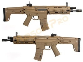 Airsoft rifle MASADA RIS - TAN [A&K]