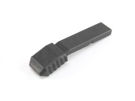 Metal bolt handle for A&K Masada - black [A&K]