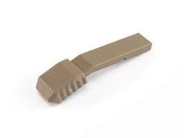 Metal bolt handle for A&K Masada - TAN [A&K]
