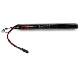Battery Li-Ion 11,1V 3000mAh 16C - AK Stick with the Tamiya [TITAN]