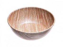 Aluminium bowl Collection WOOD with Teflon coating, 1.0l [ALB forming]