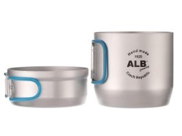 Aluminum cookware set MATTERHORN for 1 person, anodized [ALB forming]