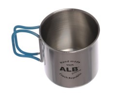 Stainless steel mug 0.4l [ALB forming]