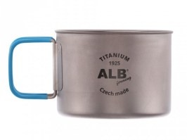 Titanium mug TITAN BASIC 0.5l [ALB forming]